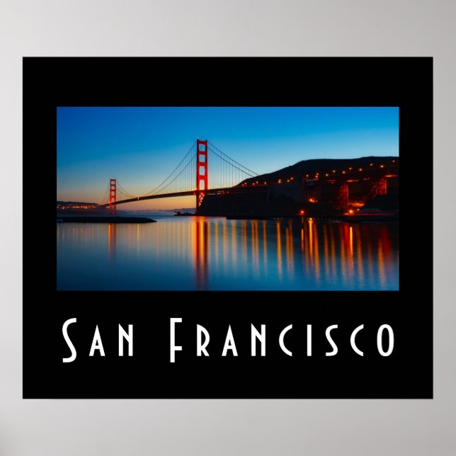 Scenia San Francisco Poster (Framsidan)