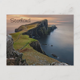 Scenia Scotland Sjölandskap Vykort