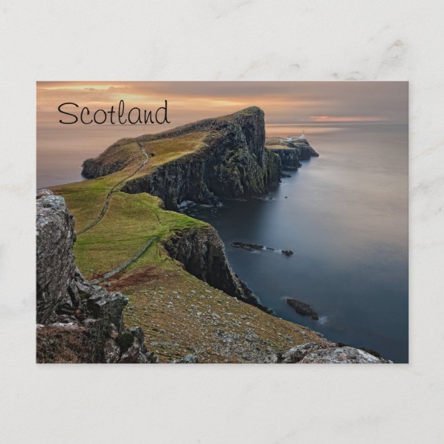 Scenia Scotland Sjölandskap Vykort (Framsida)