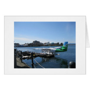 Scenia Seaplane i Victoria Hälsningskort