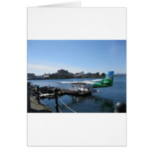 Scenia Seaplane i Victoria Hälsningskort