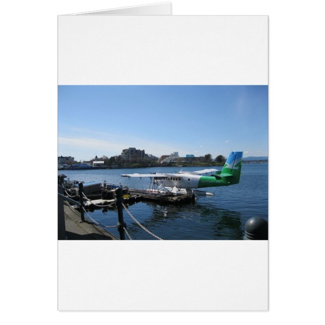 Scenia Seaplane i Victoria Hälsningskort (Framsidan)