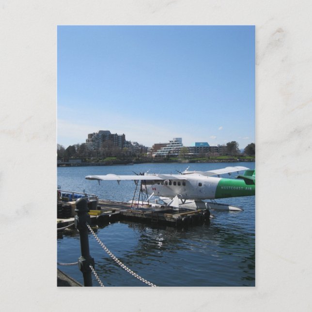 Scenia Seaplane i Victoria Vykort (Framsida)