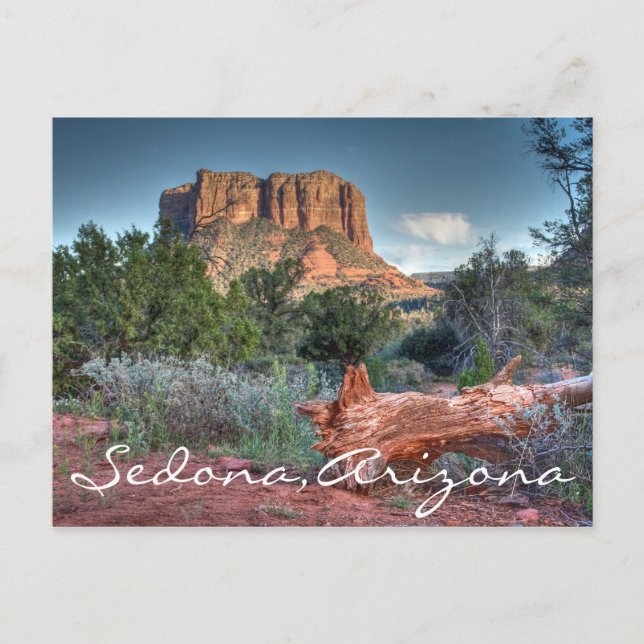 Scenia Sedona Vykort (Framsida)