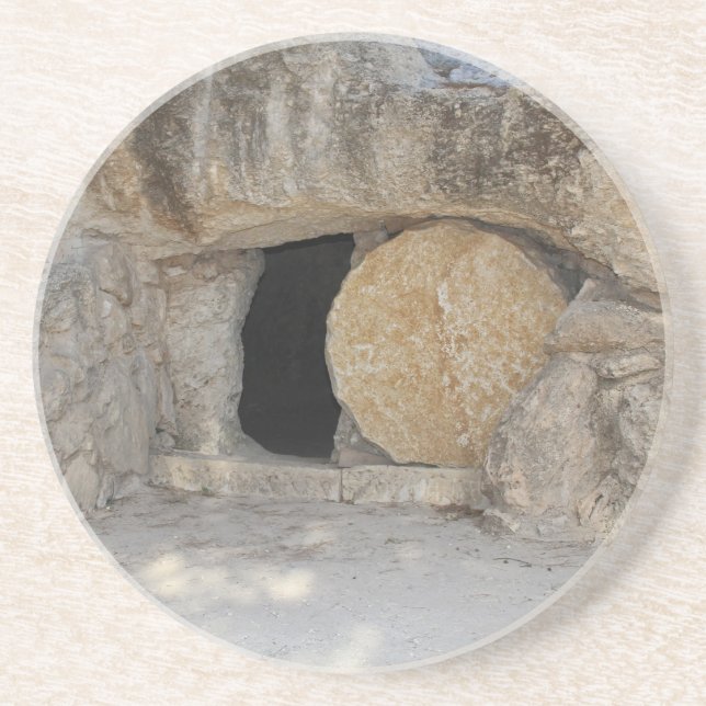 Scenia Series - Jesus Grav Underlägg (Framsidan)