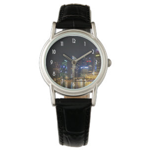 Scenia Singapore Skyline Armbandsur