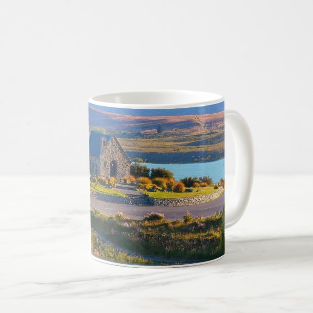 Scenia Sjö Tekapo Kaffemugg (Framsida höger)