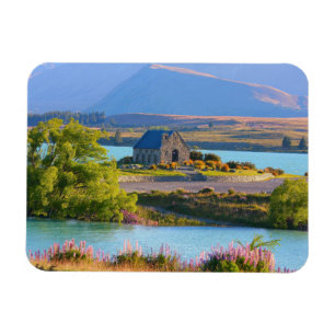 Scenia Sjö Tekapo Magnet