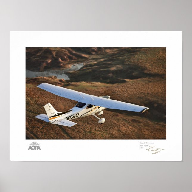 Scenia Skylane Gallery Poster (Framsidan)