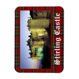 Scenia Stirling Castle Magnet