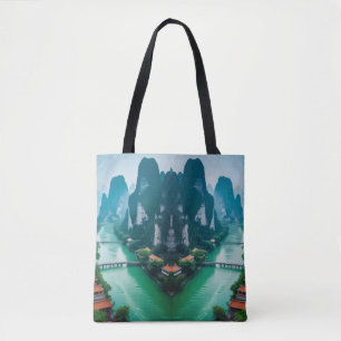 Scenia Stroll - Emerald River & Mountain View Tygkasse