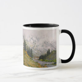 Scenia Taylor River Colorado Painting Mugg