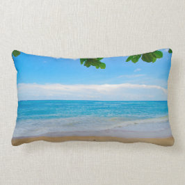 Scenia Tropical Beach Sol Sand and Surfa Lumbarkudde