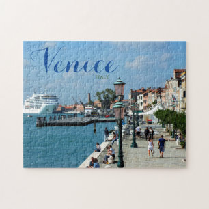 Scenia Venice Italien Cruise Jigszle Puzzle Pussel