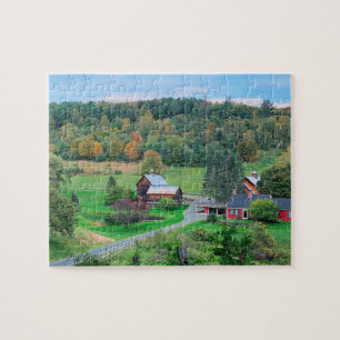 Scenia Vermont Farm Pussel