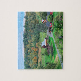 Scenia Vermont Farm Pussel