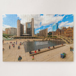 Scenia view of Toronto Municipality, Kanada Pussel