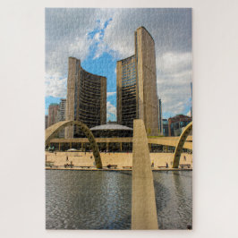 Scenia view of Toronto Municipality, Kanada Pussel