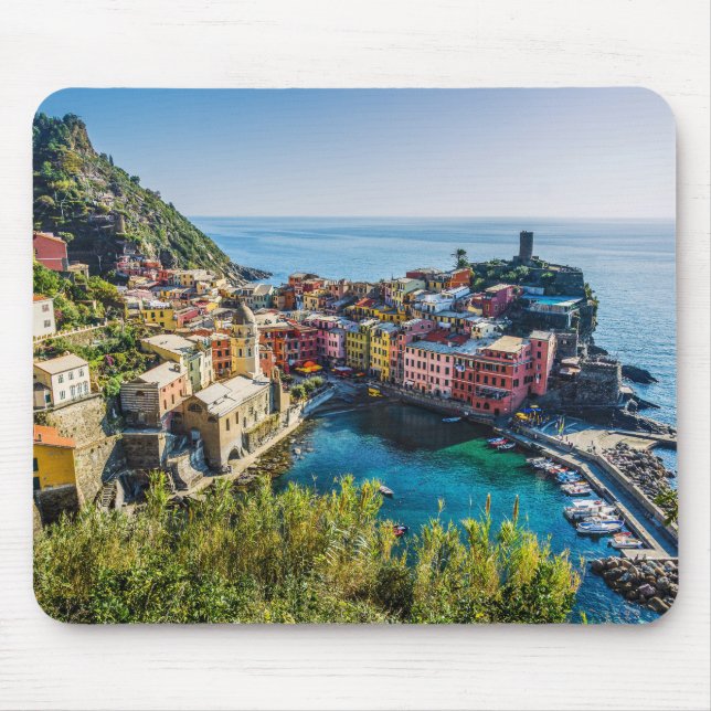 Scenia Village, Cinque Terre, Liguria, Italien Musmatta (Framsidan)