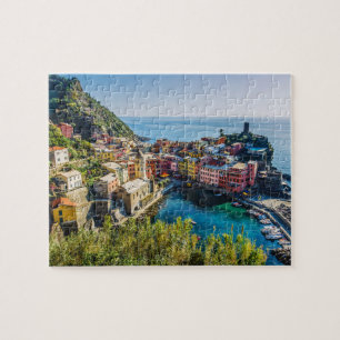 Scenia Village, Cinque Terre, Liguria, Italien Pussel
