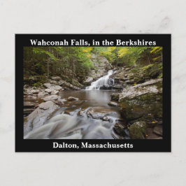 Scenia Wahconah Falls Postcard - Dalton, MORSA Vykort