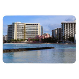 Scenia Waikiki Photo Magnet