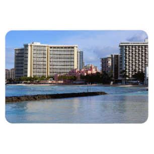 Scenia Waikiki Photo Magnet