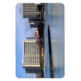 Scenia Waikiki Photo Magnet