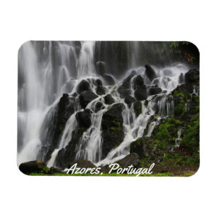 Scenia Waterfall Azorerna Magnet