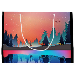 Scenia Winter Sjö med Hjort