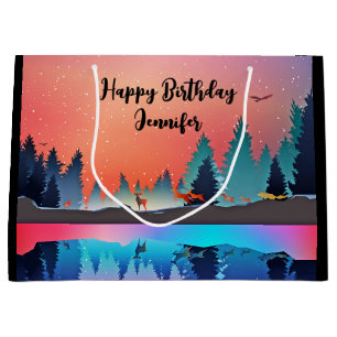 Scenia Winter Sjö med Hjort Birthday