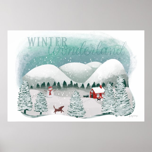 Scenia Winter Wonderland Poster (Framsidan)