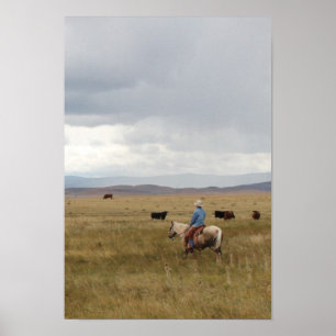 Scenia Wyoming Ranch Poster