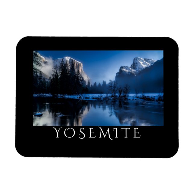 Scenia Yosemite i Winter Magnet (Horisontell)