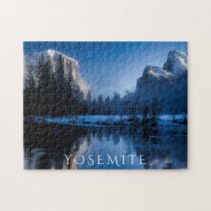 Scenia Yosemite in Winter Pussel