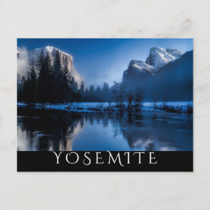 Scenia Yosemite in Winter Vykort