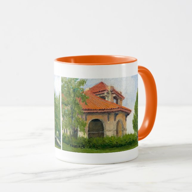 Scenic 1904 World's Fair Pavilion - St Louis Mugg (Framsida höger)