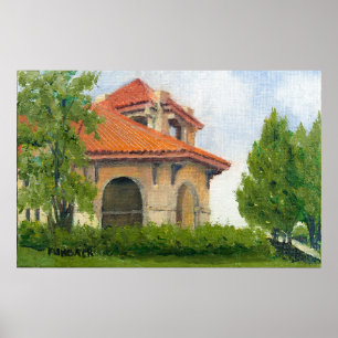 Scenic 1904 World's Fair Pavilion - St Louis Poster