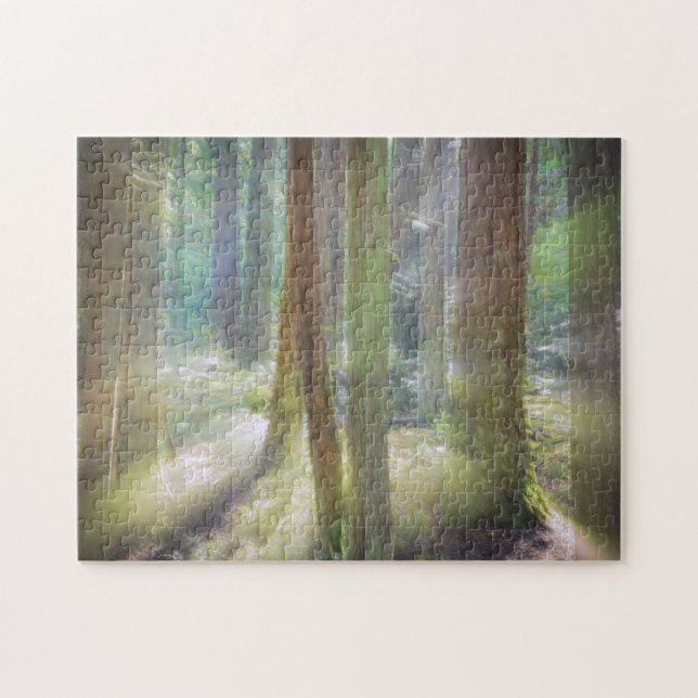 Scenic Beach State Park Pussel (Horisontell)