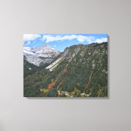 Scenic Canyon Autumn Color Landscape Canvastryck