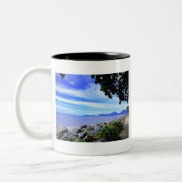 Scenic Coffee Mug Två-Tonad Mugg