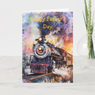 Scenic Landscape with Train Kort