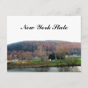 SCENIC NEW YORSTATE-vykort Vykort