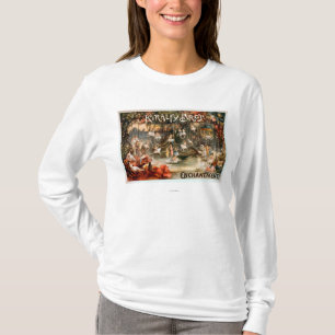 Scenisk affisch för Kiralfy broderförtrollning Tee