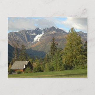 Scenisk Alaska vykort