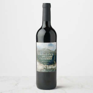 scenisk amalfi-italien, rustik möhippa flaska vinflaska etikett