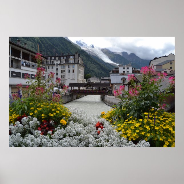 scenisk frankrike poster (Framsidan)