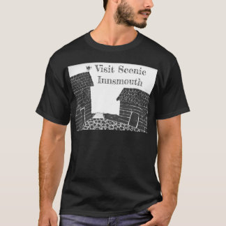 Scenisk Innsmouth för besök skjorta T Shirt