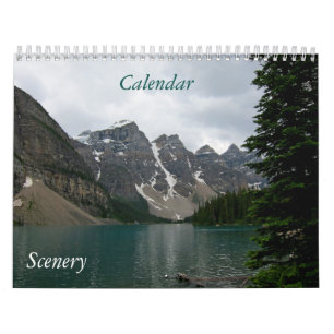 Scenisk kalender 2018