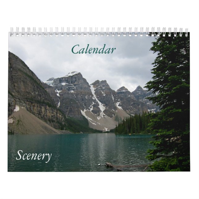 Scenisk kalender 2018 (Omslag)